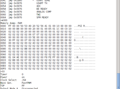 Arduino IDE Serial Monitor in Simple Dumping Monitor session