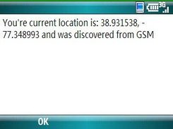 Current Location