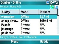 Buddy List (Main Interface)