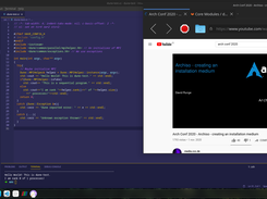 Vscode + Falkon browser