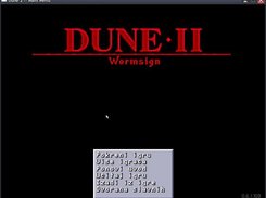 The main menu, with the croatian language file loaded