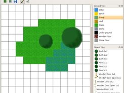 Show the editor during creation of a level