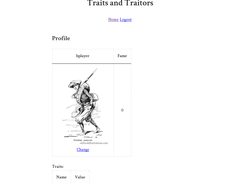 Profile Page