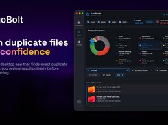 Clean duplicate files with confidence.