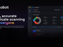Fast, accurate duplicate scanning with a clean, modern interface.
