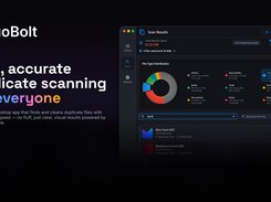 Fast, accurate duplicate scanning with a clean, modern interface.