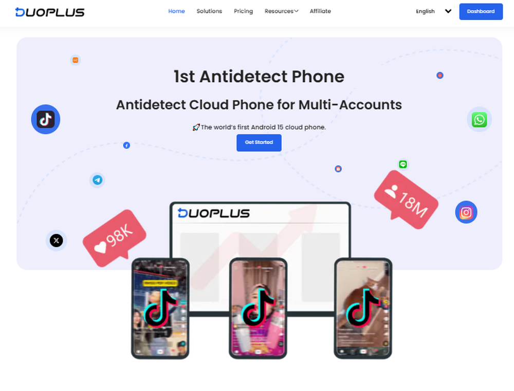 DuoPlus Screenshot 1