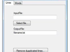 Screenshot of Dup-remover