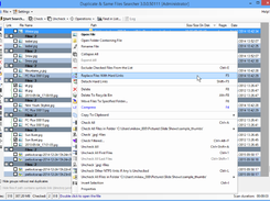 Duplicate & Same Files Searcher Screenshot 1