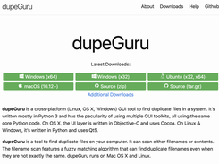 dupeGuru Screenshot 1