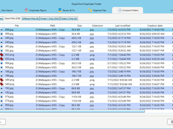 Folder Compare Feature