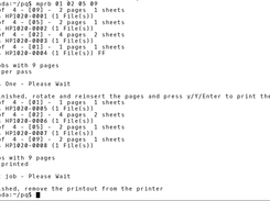 mprb - Printing
