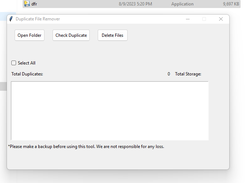 DuplicaErase Screenshot 1