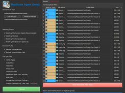 Duplicate Agent Screenshot 1