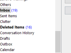 Duplicate Emails Cleaner for Outlook Screenshot 1