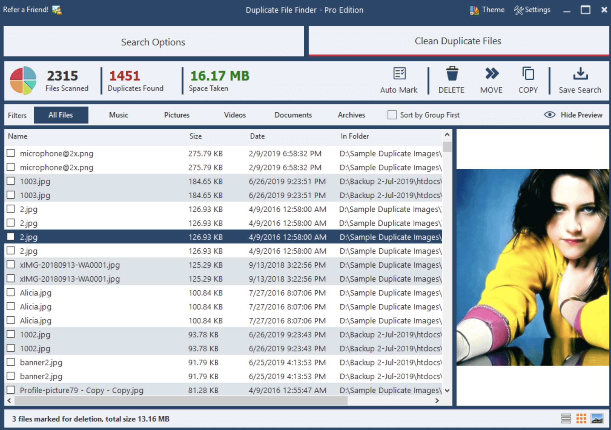 ashisoft duplicate file finder pro 7.2.0.0