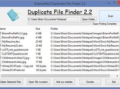Duplicate File Finder GUI