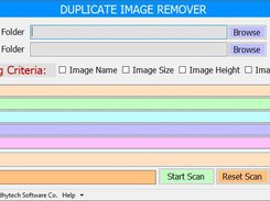 Duplicate Image Remover Screen