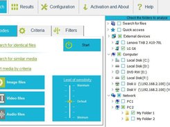 Duplicate Media Finder Screenshot 1