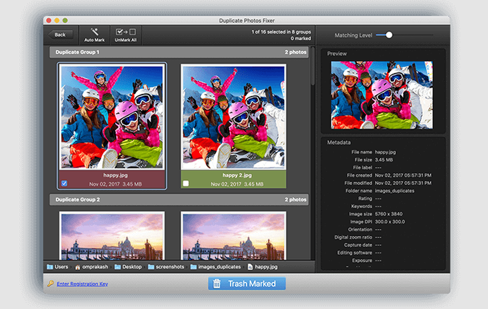 Duplicate Photos Fixer Pro Screenshot 1