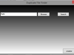 duplicate file finder Screenshot 1