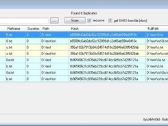 check on filesize and SHA1