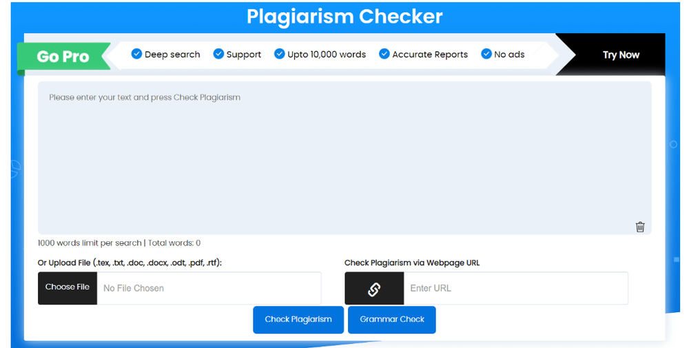 DupliChecker.com Screenshot 1