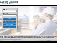 Dupont Learning Screenshot 1