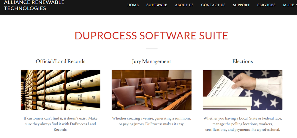 DuProcess Screenshot 1