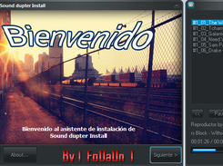 DUPTER-INSTALL Screenshot 1