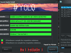 DUPTER-INSTALL Screenshot 2