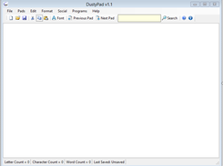 DustyPad Screenshot 1