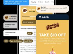 Turn new shoppers into loyal, high-value customers with Loyalty & Marketing Pro.