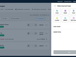 User-Friendly Checkout for Fast, Reliable Service.