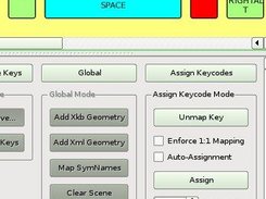 Assign keycodes
