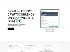 Receive cryptocurrency on your website without intermediaries or fees!