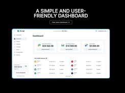 Simple and user-friendly interface