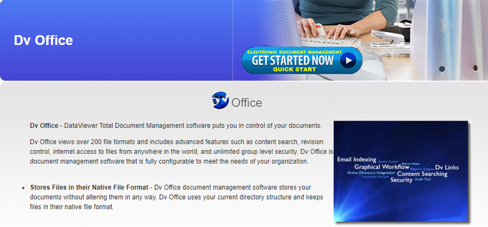 Dv Office Screenshot 1