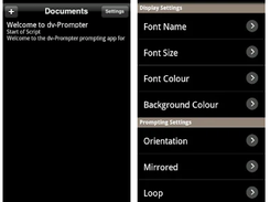 dv Prompter Screenshot 1