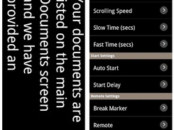 dv Prompter Screenshot 1