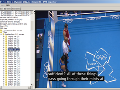DVB subtitles preview