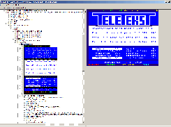 Teletext details and preview