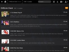 dvblink-plex-client Screenshot 1