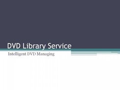 DVD Library Service Screenshot 1