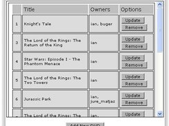 Manage DVDs v0.2