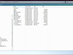 It works from Microsoft Vista as a network share