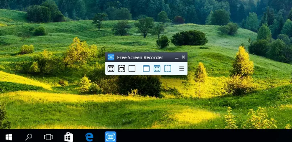 DVDVideoSoft Free Screen Video Recorder Screenshot 1