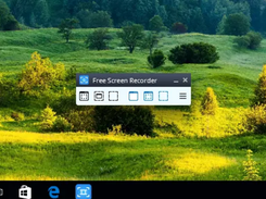 DVDVideoSoft Free Screen Video Recorder Screenshot 1