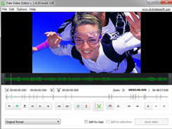 DVDVideoSoft Free Video Editor Screenshot 1