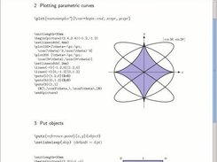 An excerpt of the tplot manual opened in Firefox.